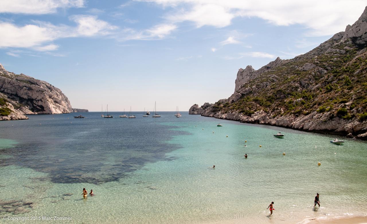 Calanques de Marseille