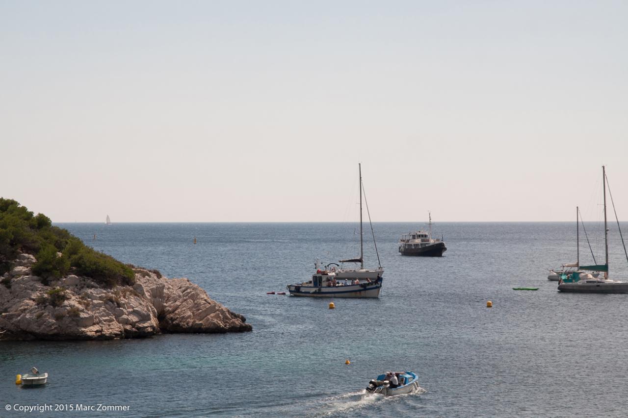 Calanques de Marseille