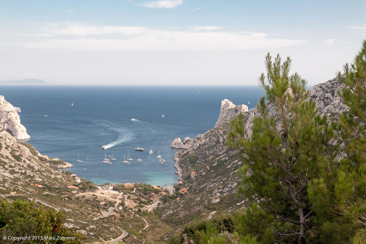 Calanques de Marseille