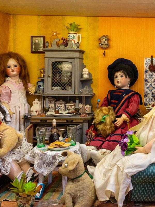 07 Poupées anciennes Marc Zommer photographies