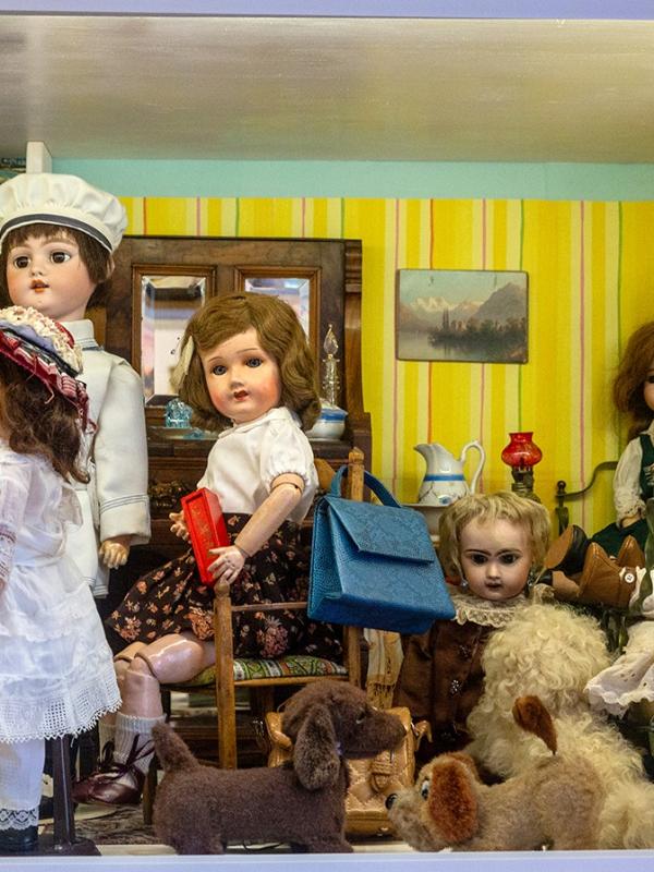 09 Poupées anciennes Marc Zommer photographies