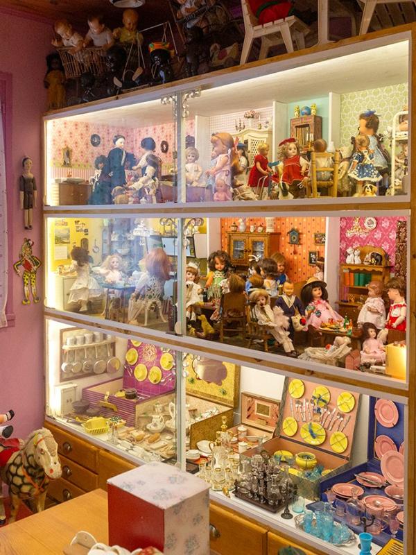 10 Poupées anciennes Marc Zommer photographies