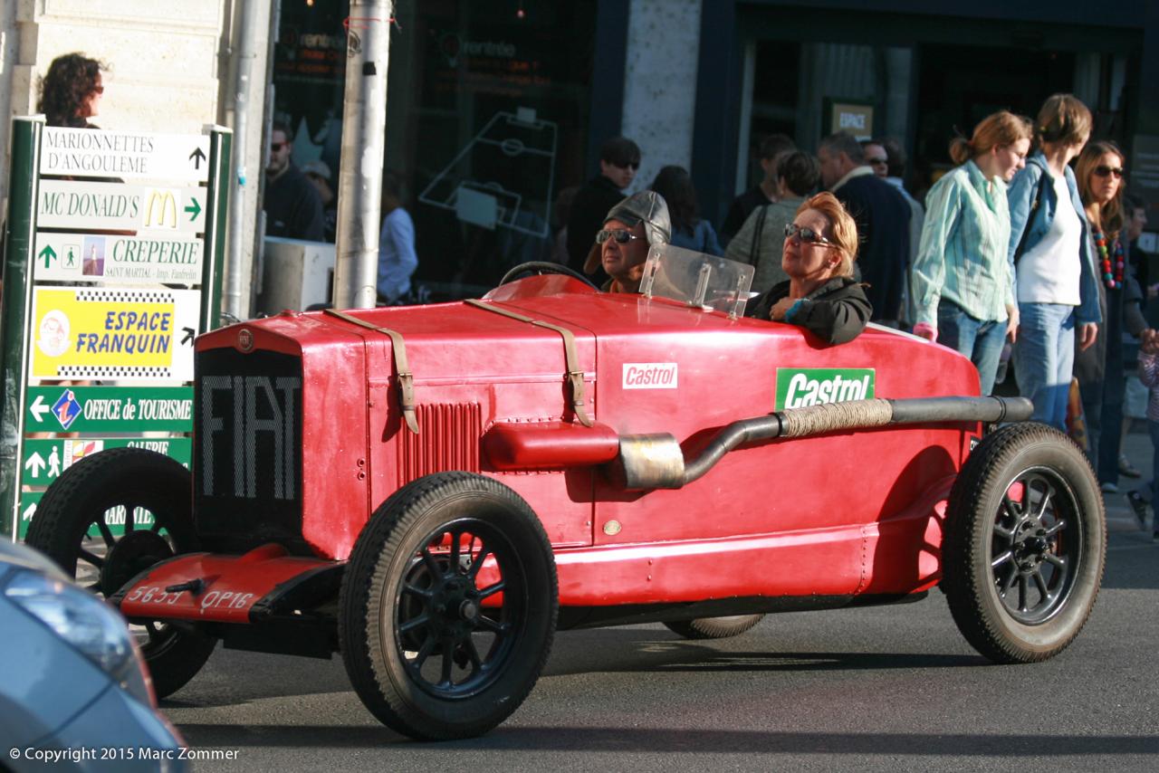 Circuit des remparts