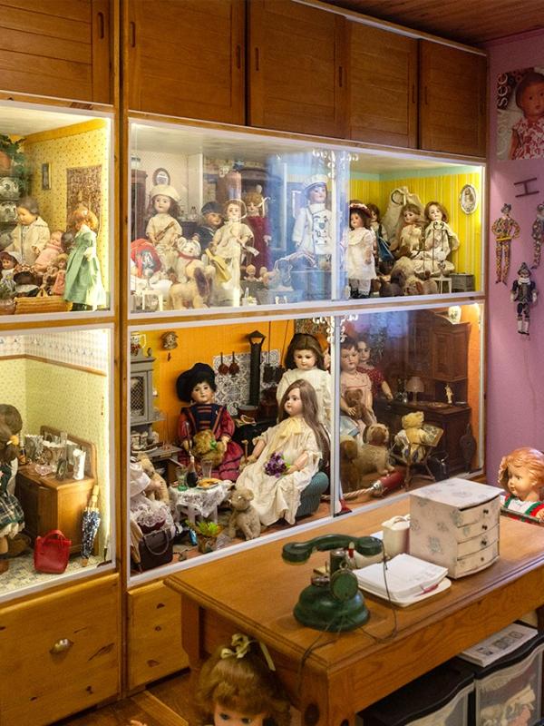 12 Poupées anciennes Marc Zommer photographies