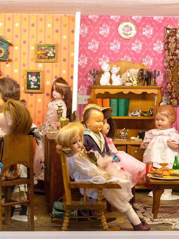 14 Poupées anciennes Marc Zommer photographies