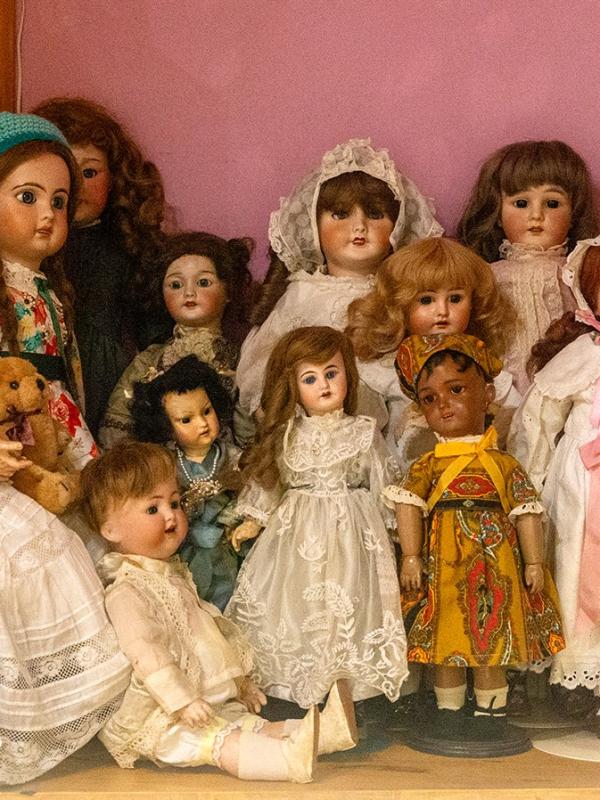 15 Poupées anciennes Marc Zommer photographies