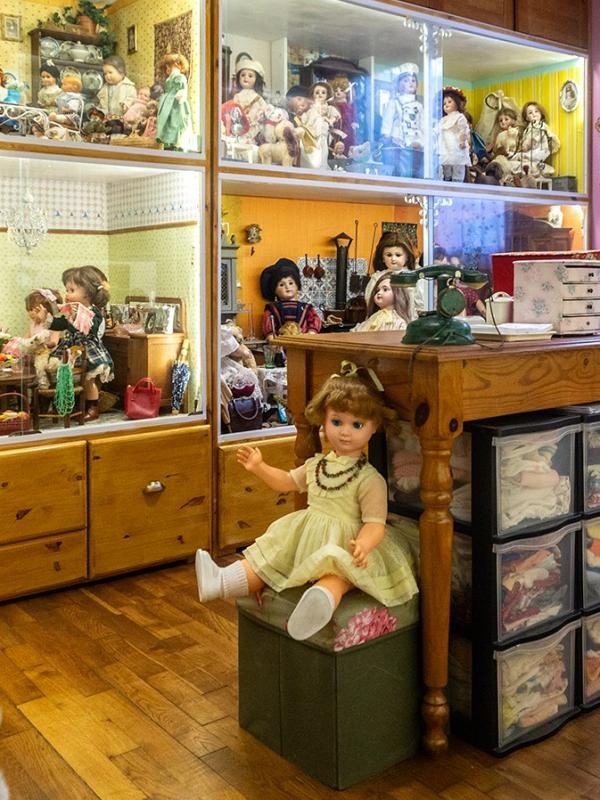 17 Poupées anciennes Marc Zommer photographies