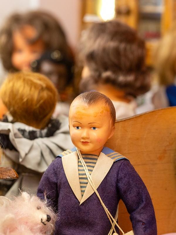 20 Poupées anciennes Marc Zommer photographies