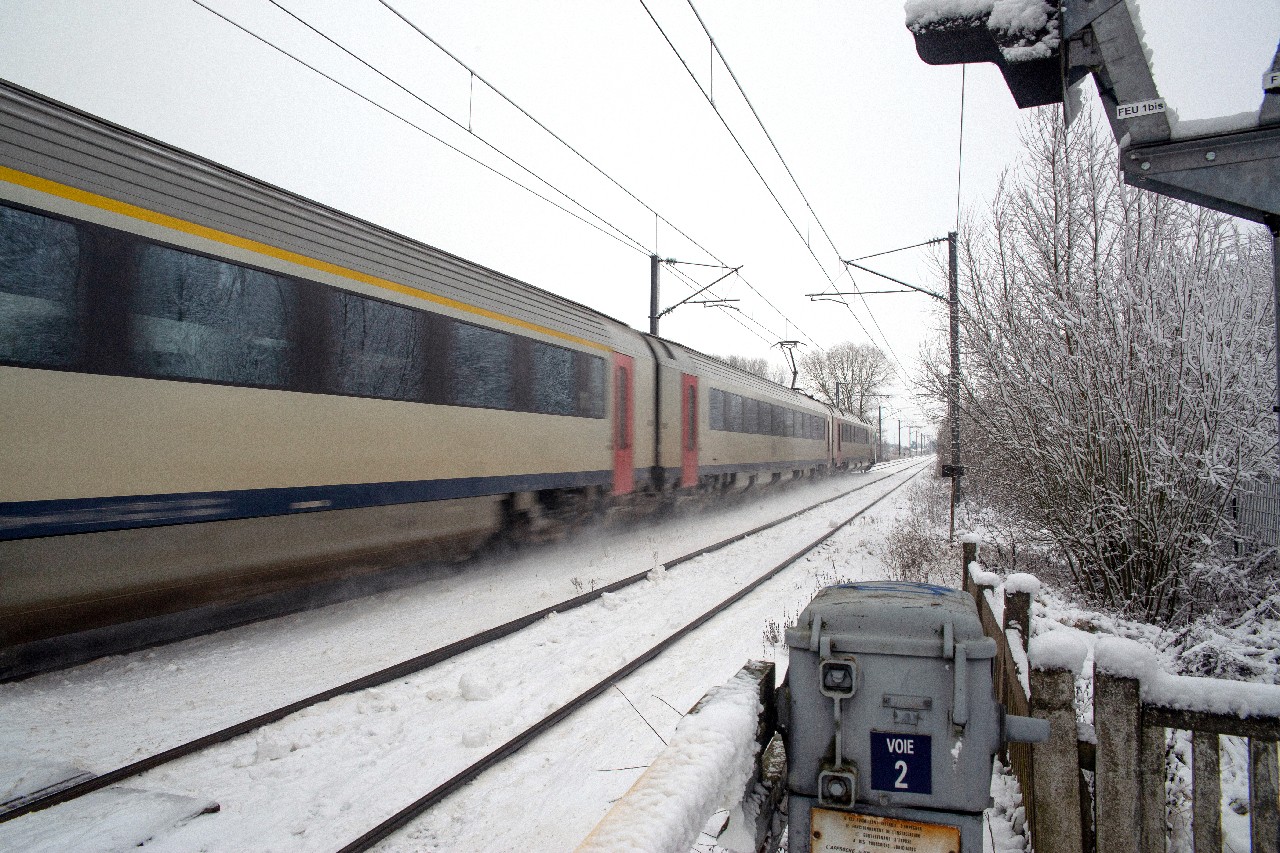 Baisieux sous la neige 