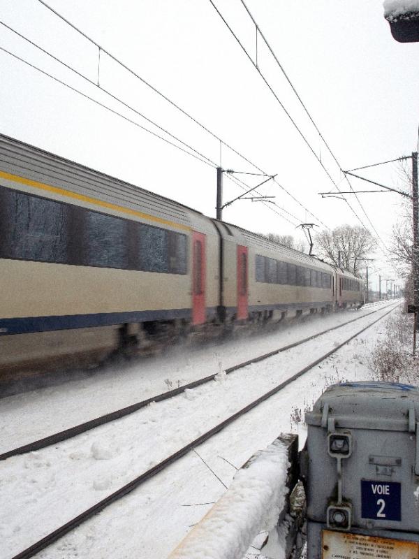Baisieux sous la neige 