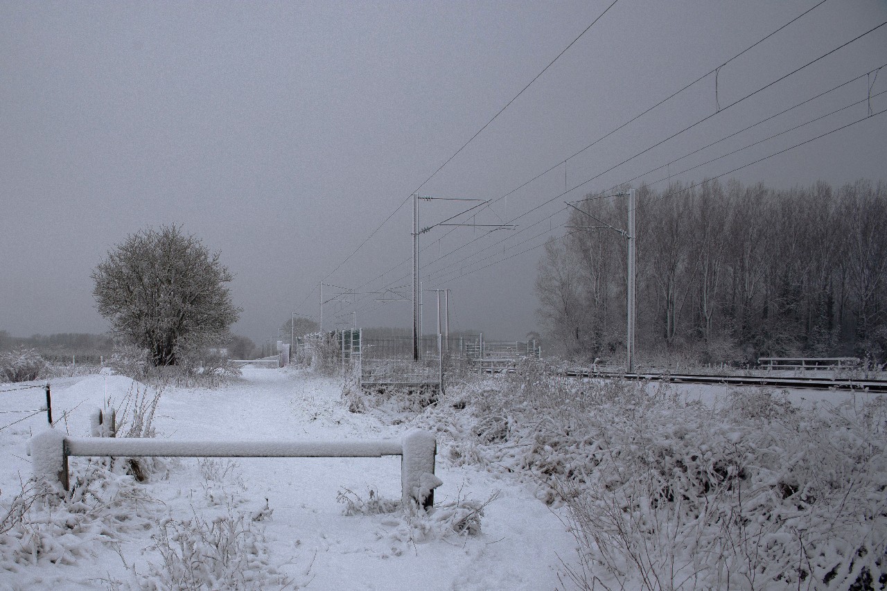 Baisieux sous la neige 