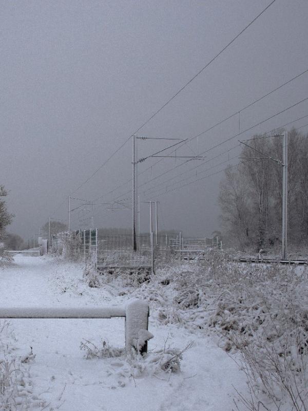 Baisieux sous la neige 