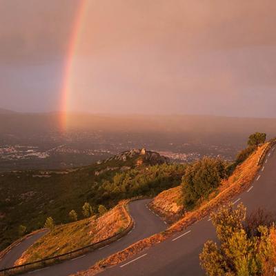 La route des crêtes