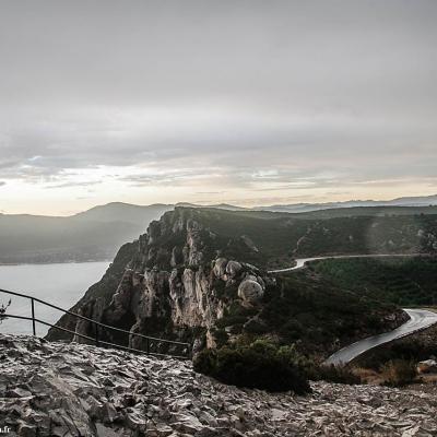 La route des crêtes