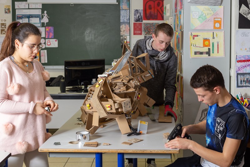 Lycee Kastler Marc Zommer Photographies