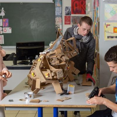 Lycee Kastler Marc Zommer Photographies