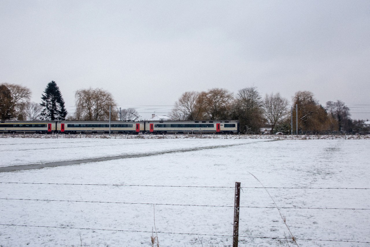 Baisieux sous la neige 