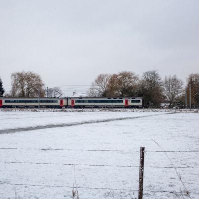 Baisieux sous la neige 