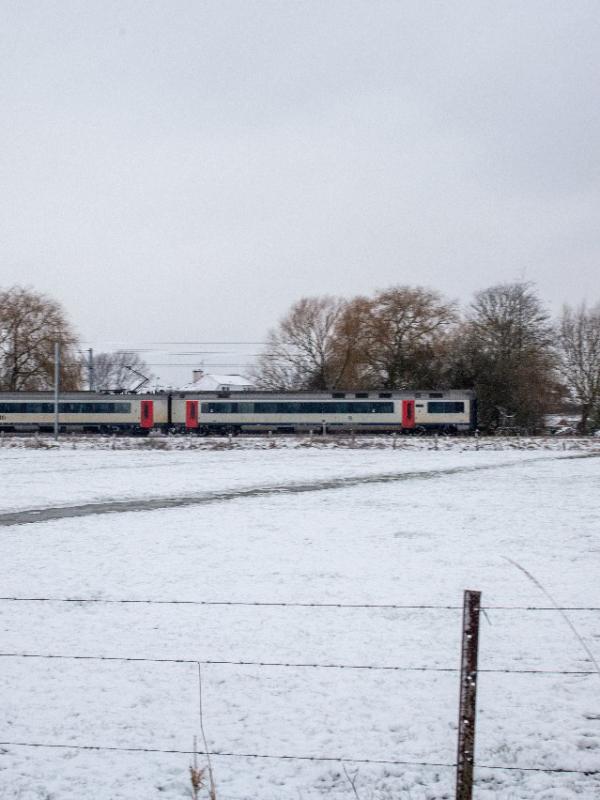 Baisieux sous la neige 