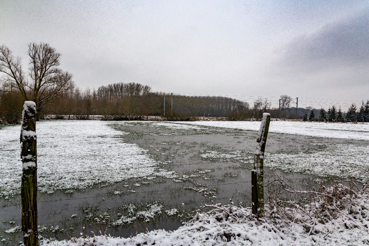 Baisieux sous la neige 