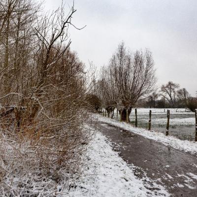 Baisieux sous la neige 