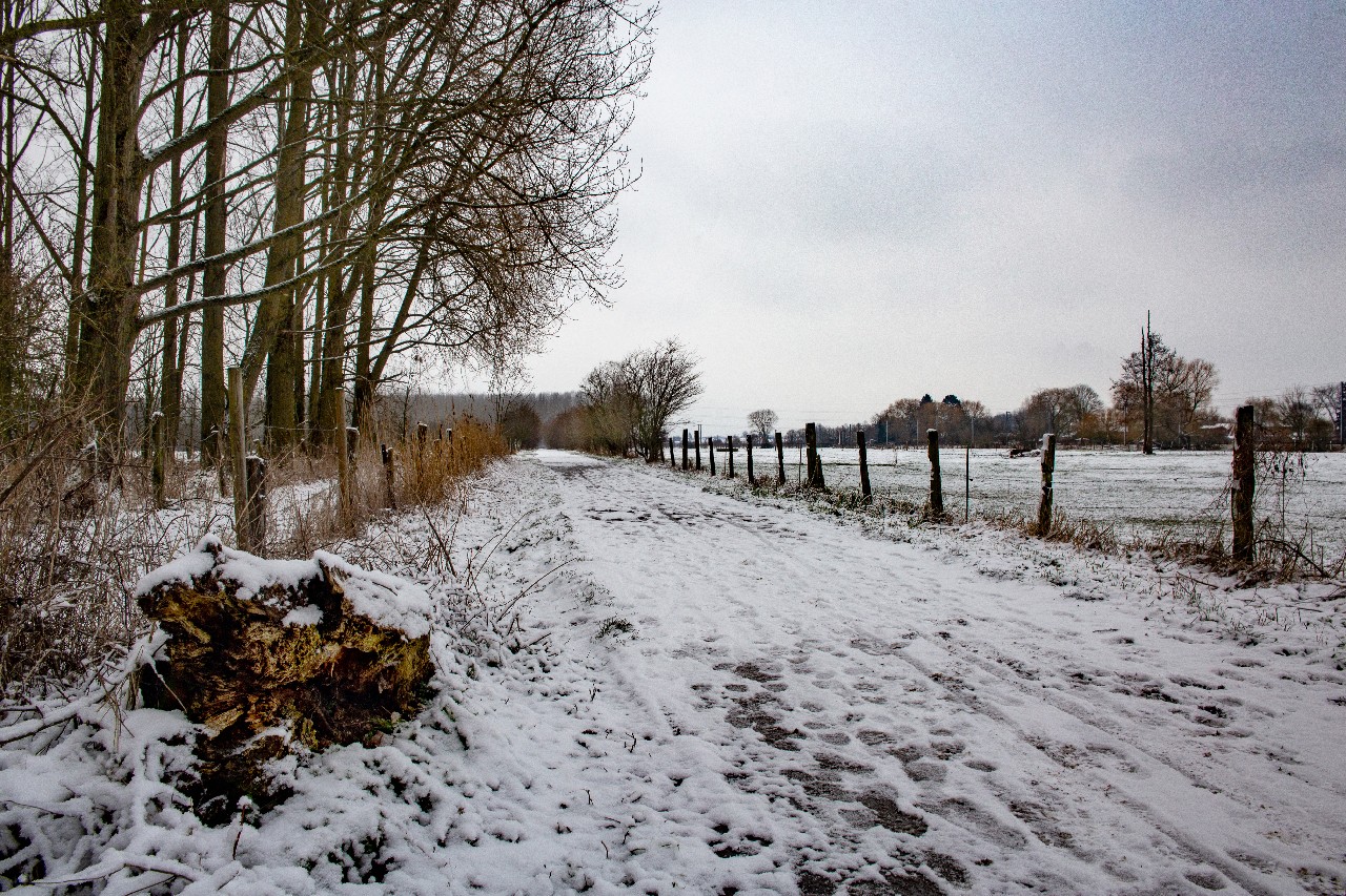 Baisieux sous la neige 