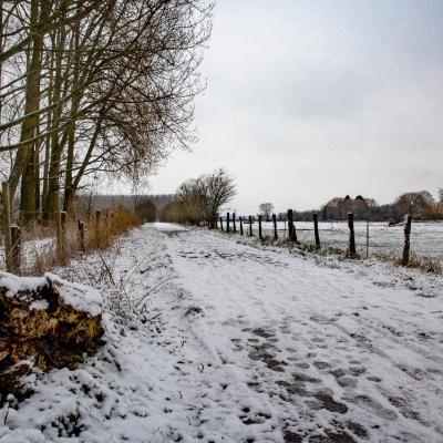 Baisieux sous la neige 