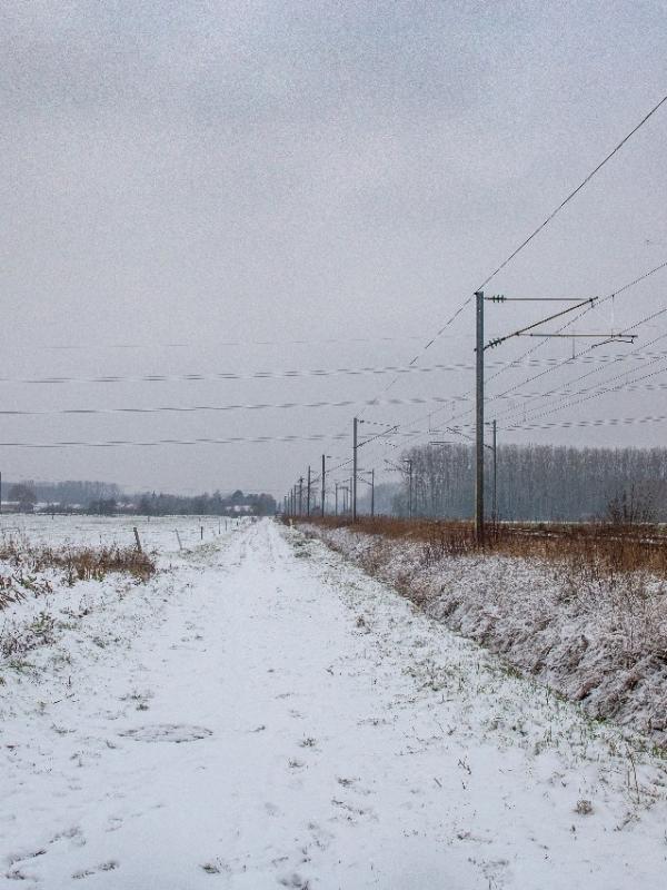 Baisieux sous la neige 