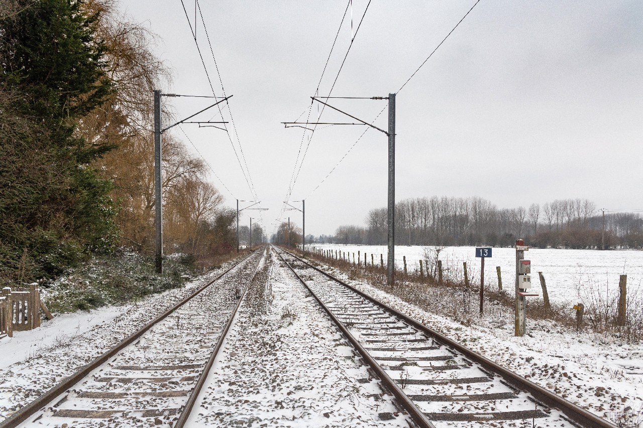 Baisieux sous la neige 