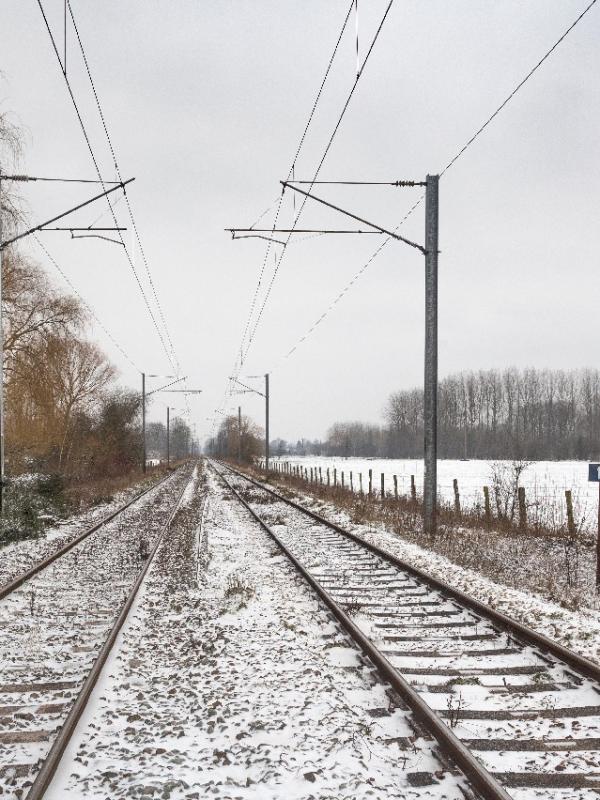 Baisieux sous la neige 
