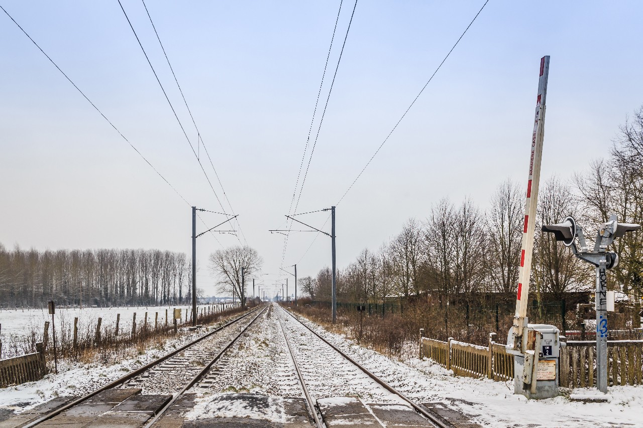 Baisieux sous la neige 