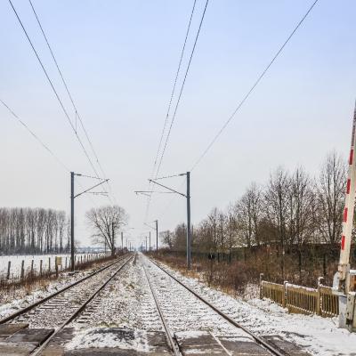 Baisieux sous la neige 