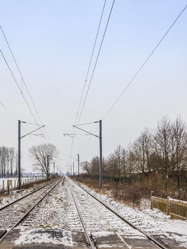Baisieux sous la neige 