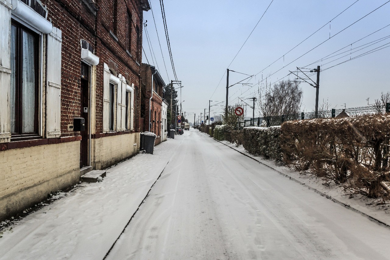 Baisieux sous la neige 