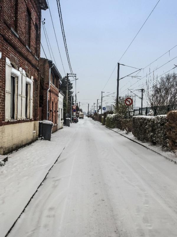 Baisieux sous la neige 