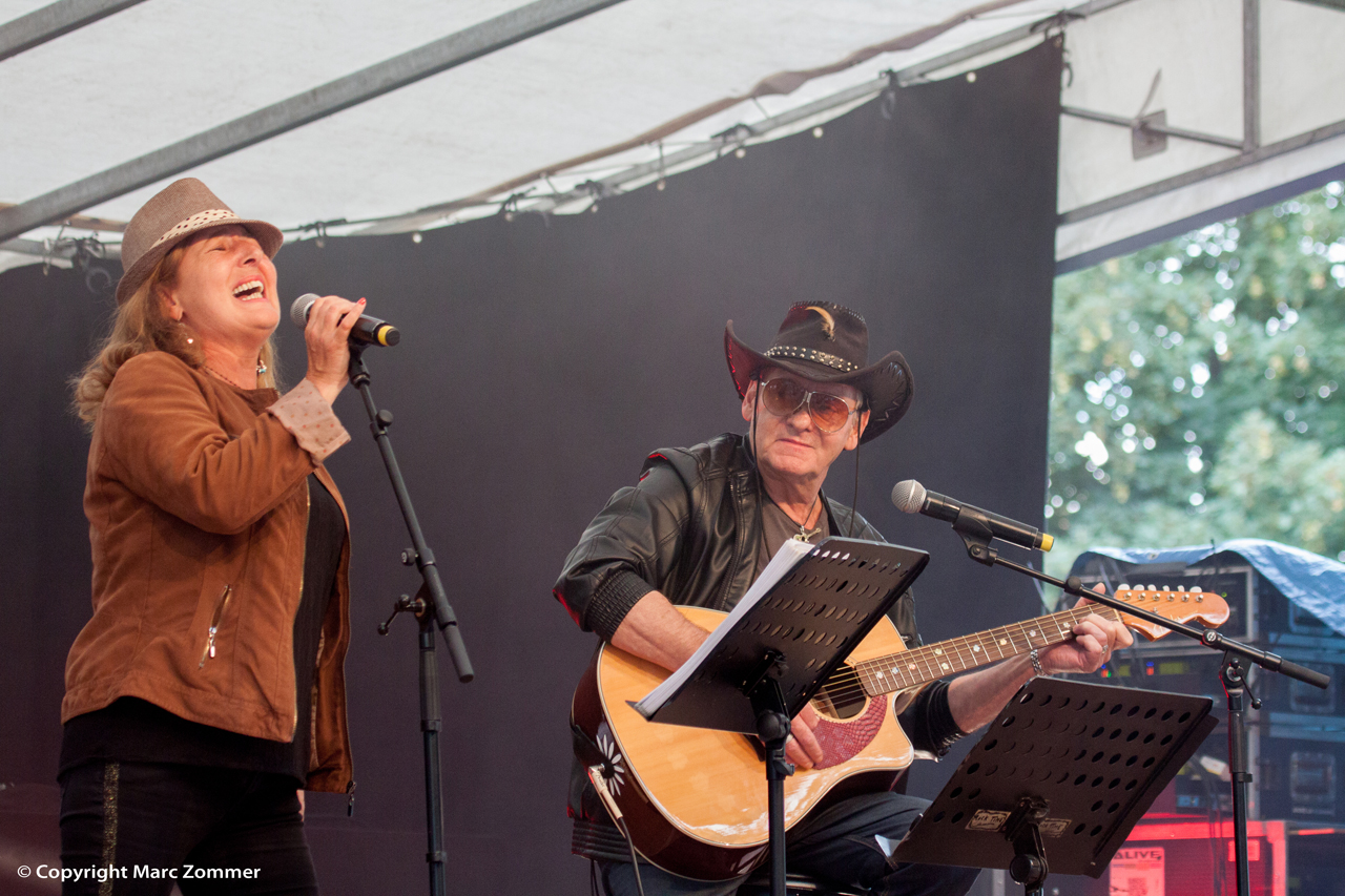 Fabienne et Yvon