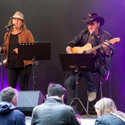 Fabienne et Yvon