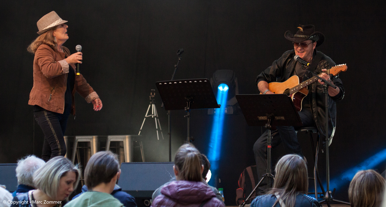 Fabienne et Yvon