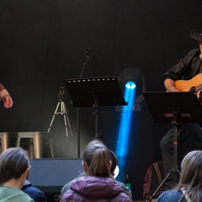 Fabienne et Yvon