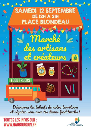 Affiche marche artisanal haubourdin marc zommer photographies