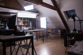 Atelier photos - Marc Zommer Photographies
