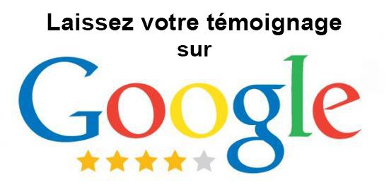 Votre témoignage sur Google