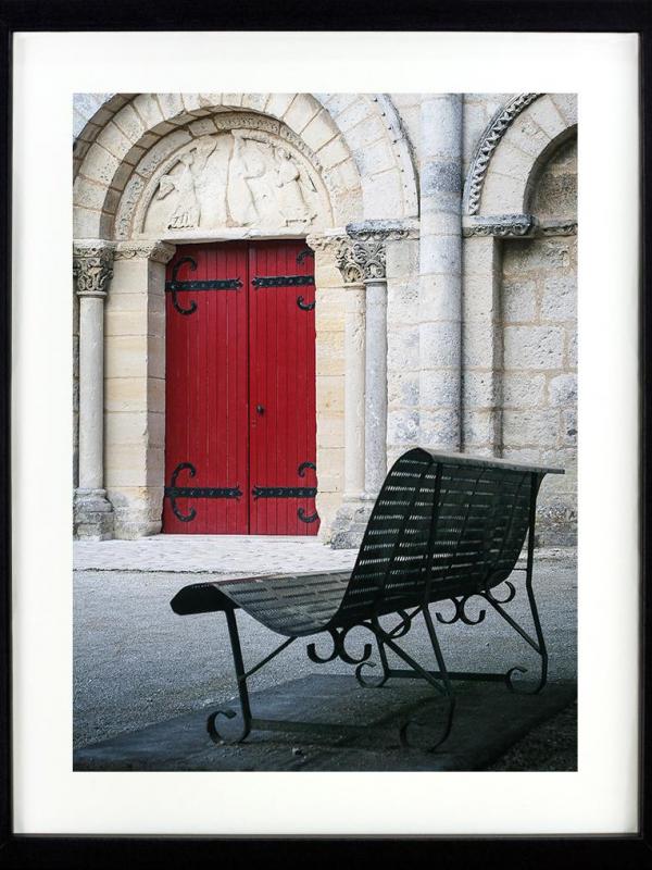 Banc - Eglise
