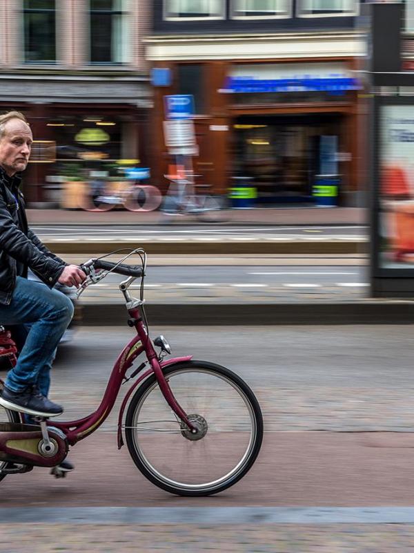 Bicyclette 2 amsterdam 20x30cm