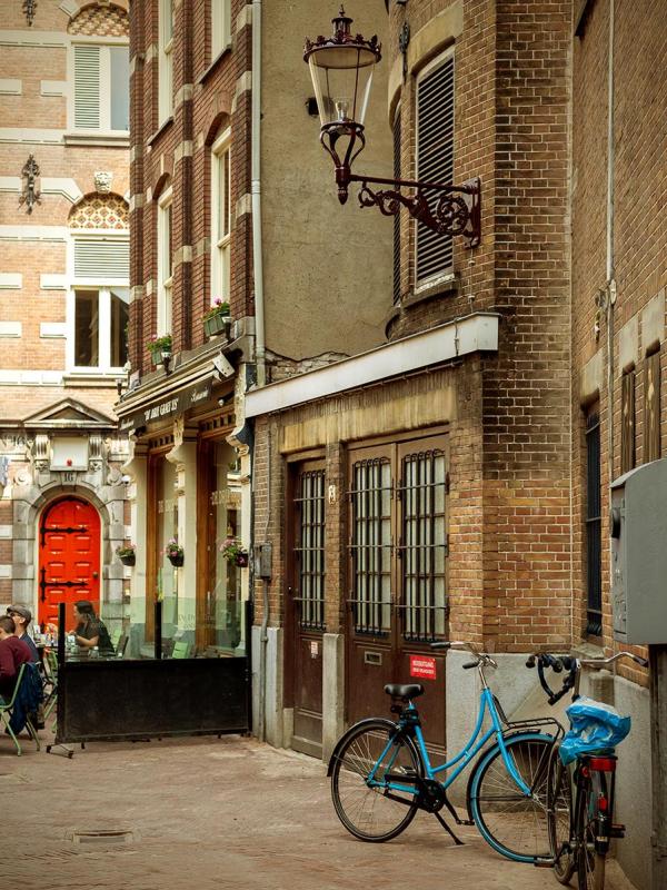 Bicyclette 3 amsterdam 20x30cm