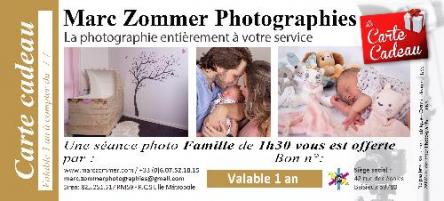 Carte cadeau forfait famille 1h30 marc zommer photographies web