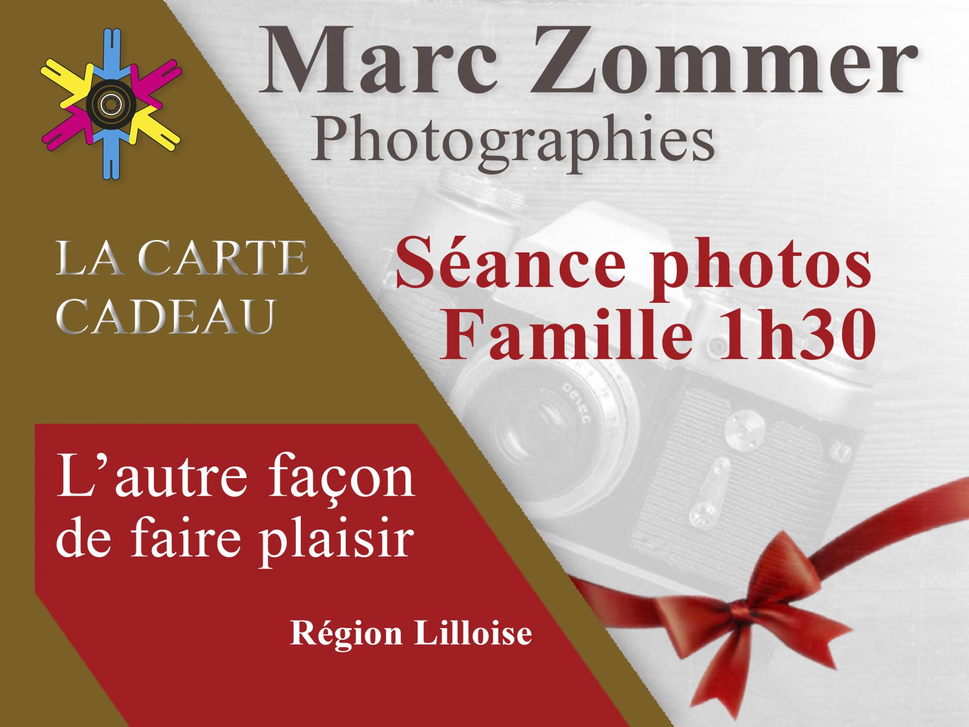 Carte cadeau - Famille 1h30