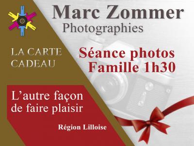 Carte cadeau seance famille 1h30 marc zommer photographies