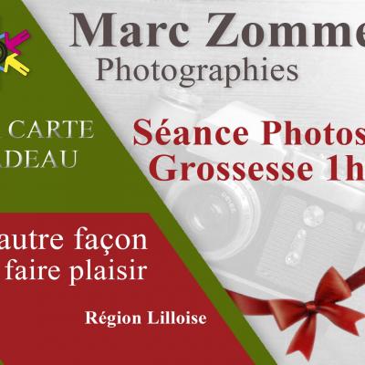 Carte cadeau seance grossesse 1h30 marc zommer photographies