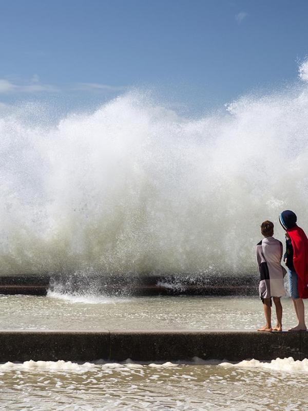Cote d opale 10 wimereux 20x30cm